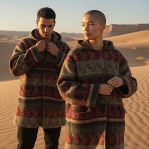 Fairbrooke‎ Blanket Coat 8 Green